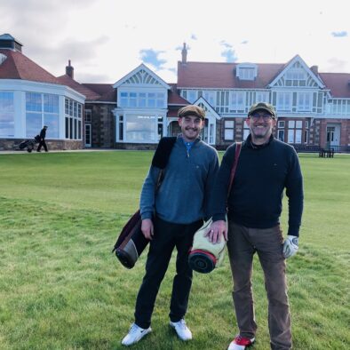 Jack & Rob, Muirfield