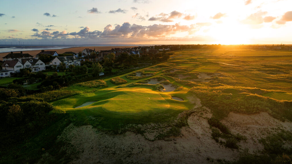 Royal Liverpool Golf Club 15th Hole Little Eye