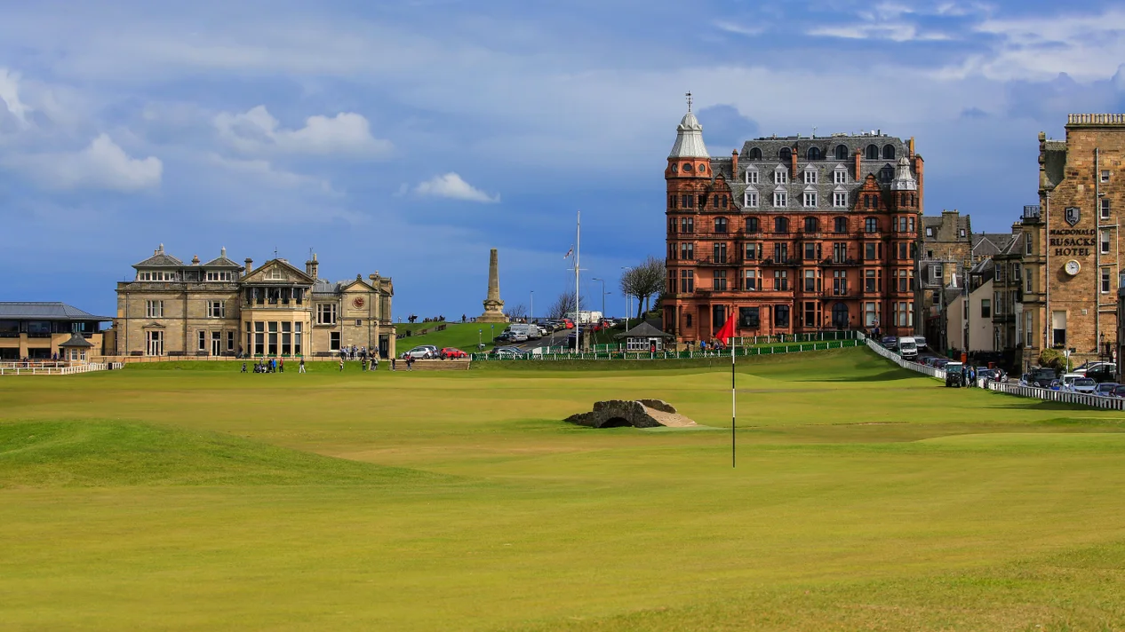 St Andrews Golf Tour Example Scotland Golf Tour