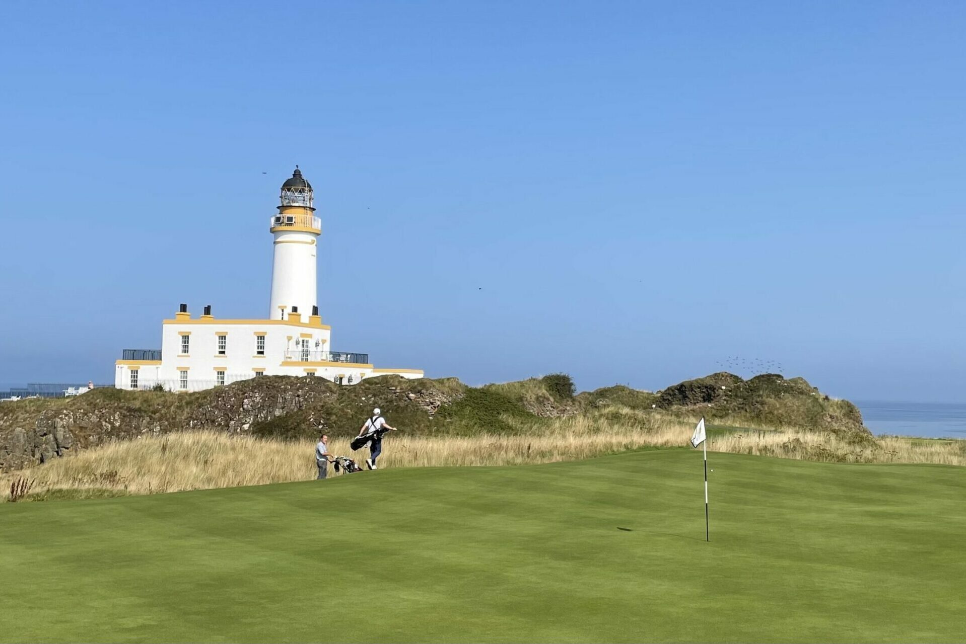 Turnberry Lighthouse, Ailsa