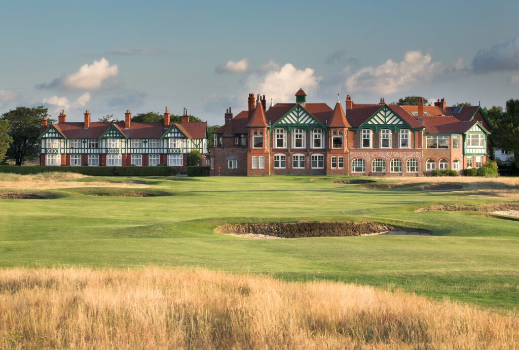 Royal Lytham and St Annes, 18