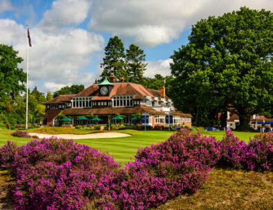Sunningdale Old Course 18th hole