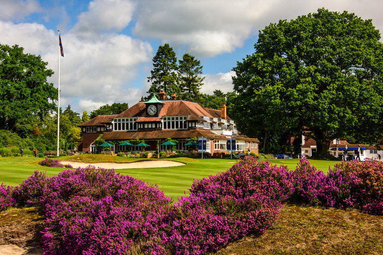 Sunningdale Old Course 18th hole