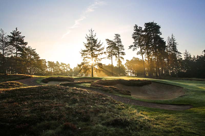The Berkshire Red Course, 11th. ©The Berkshire G.C.