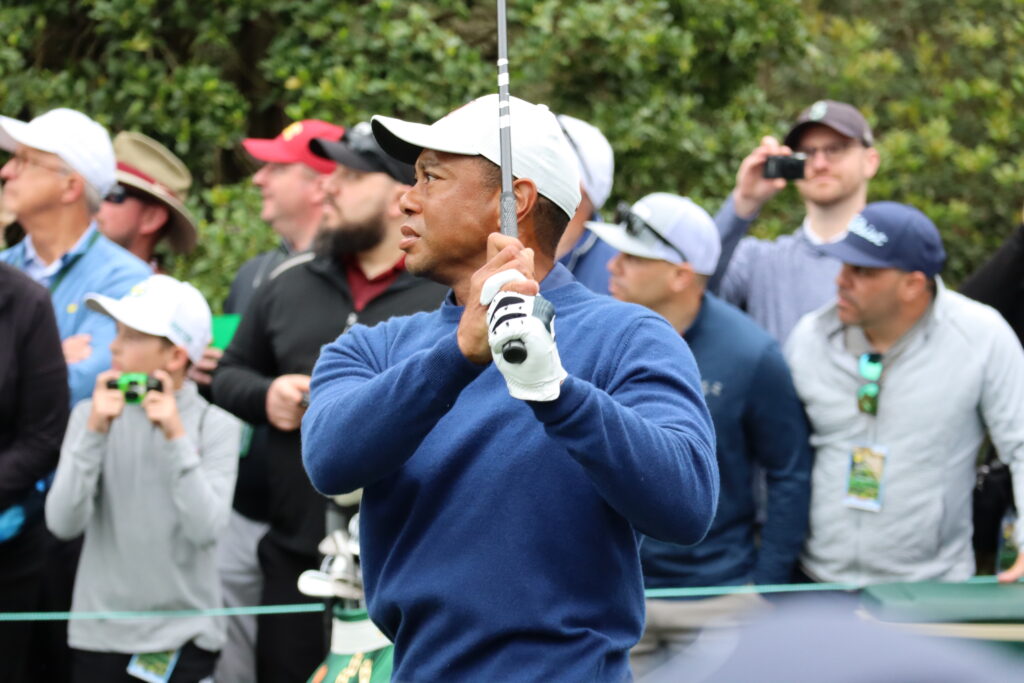 Tiger Woods at The Masters, Augusta National