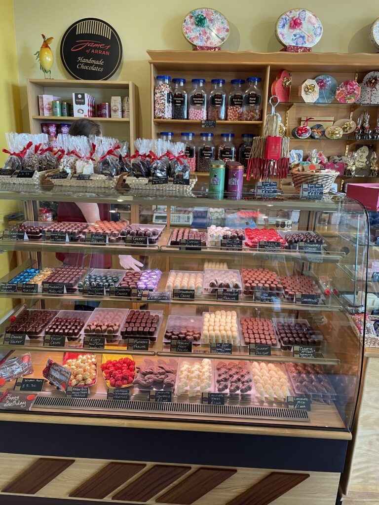 Arran sweet shop